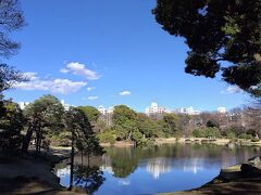 3月27日
六義園に行きました。