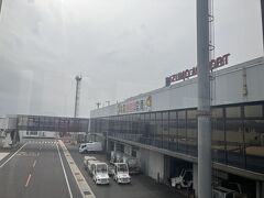 今月2回目の出雲空港。