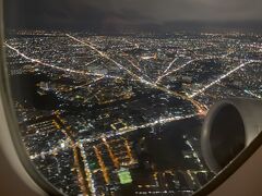 飛行機での移動