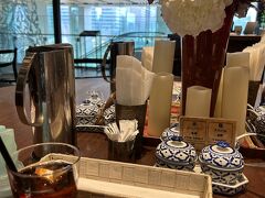 1月のある日、買い物ついでにやってきましたパレスホテル東京のお隣さん＝日本生命丸の内ガーデンタワーにあるタイレストラン「メナムのほとり」  