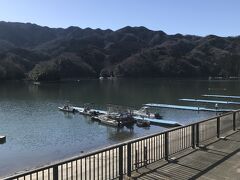 相模湖を一望出来て景観はすごく良かったです。
