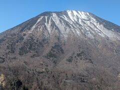 男体山が綺麗に見えました