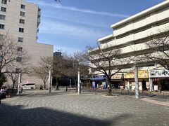 駒込駅に隣接している染井吉野桜記念公園。