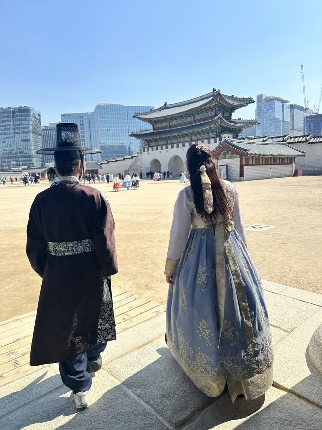 韓流旅行 友達親子と初渡韓 2024.3』ソウル(韓国)の旅行記・ブログ by
