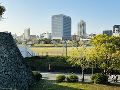 平和台陸上競技場が見えています♪