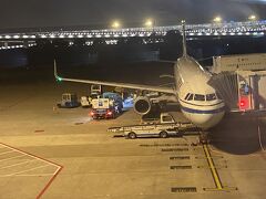 19：14上海浦東国際空港（T2）へ無事に到着。
（A321）