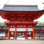 桜の香り漂う？古都京都で世界遺産を巡る1 平等院、京都駅、下鴨神社界隈