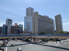 飯田橋駅にやって来ました。