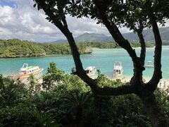 次に来ました！川平湾。