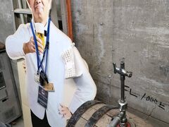 有名なビールスタンドへ。