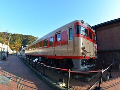 急行 わかさ 列車展示