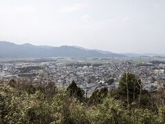 水口古城山頂上