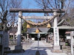 高城神社です