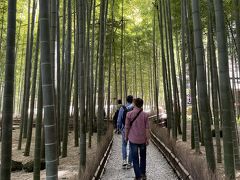 報国寺(竹寺)
13:50