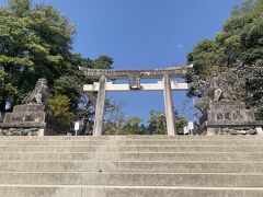 現在は武田神社になっています。