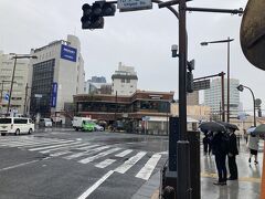 市ヶ谷駅をスタート。