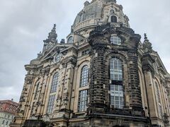 フラウエン教会ともお別れです。