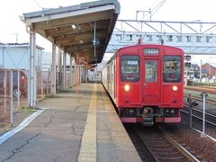 西唐津より出発地点福岡市地下鉄「大濠公園」まで戻る。筑前前原にて地下鉄直通・福岡空港行きに乗り換え。