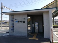 橋本市にある隅田駅で降りました。
目的地まで徒歩40分とgoogle mapにありました。
1時間半後の列車に乗れたら良いなと思って出発しました。