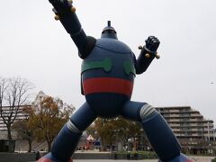 新長田は鉄人28号があった事を思い出しました。
15年振り2回目です。