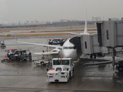 飛行機での移動