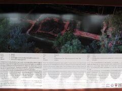 バンテアイ･スレイ寺院の案内看板