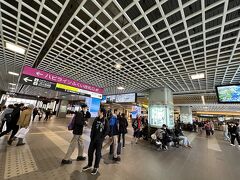 新しくなって初めて訪れた福井駅
綺麗です