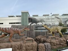 左：フクイラプトル(肉食恐竜)
右：フクイサウルス(草食恐竜)

えっと、、、勝敗決まっていません？