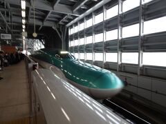 新青森　13:52
　↓　　　　　東北新幹線 はやぶさ28号
大　宮　16:39