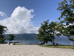 なんとか時間を潰して（観光地だと思っていたのに、十和田湖周辺は、なんにも無い！）

グラランドさんに到着。