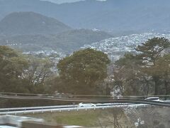 新大阪を過ぎて、甲山も見えてきた！