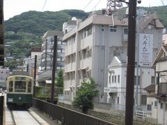 石橋行き5系統の電車で、大浦天主堂電停に到着。
ここに来るのは、2009年の暮れに友人と来て以来14年ぶりです。