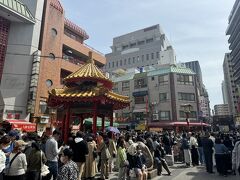 三ノ宮駅まで戻り、駅の先にある南京町へ