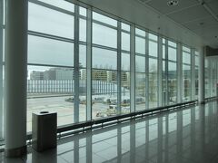 ミュンヘン、フランツ ヨーゼフ シュトラウス国際空港に到着。
