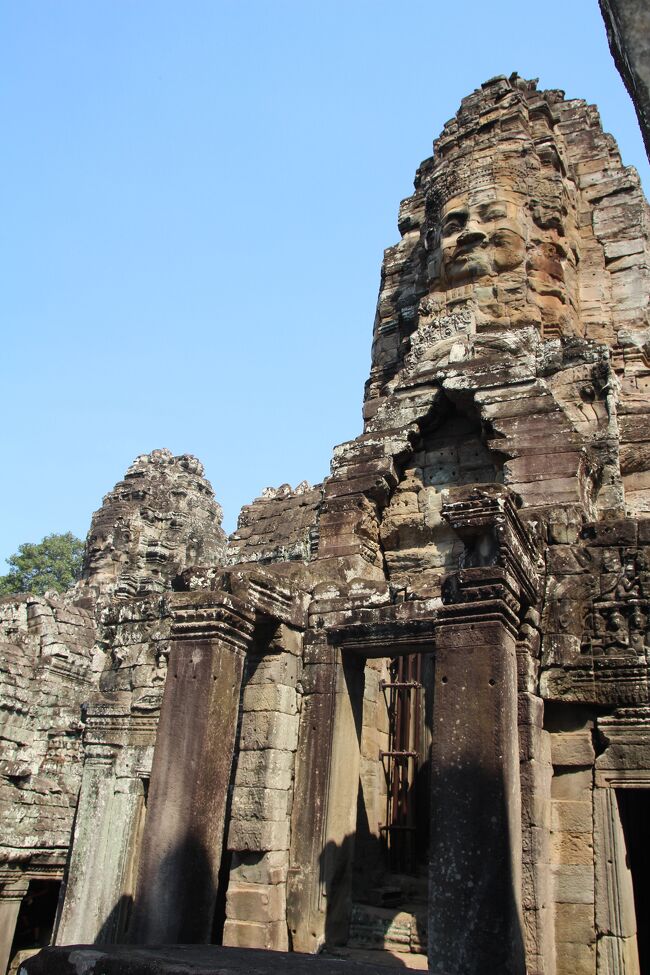 バイヨン寺院ប្រាសាទបាយន្ត、［Bayon］「クメール