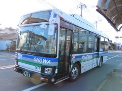 昭和バスにて西唐津まで移動。