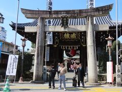 櫛田神社。