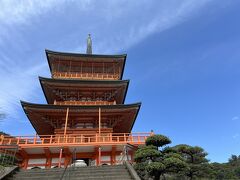 那智山青岸渡寺三重塔