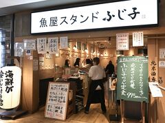 　　　　　　　桜が咲いた4月　とある日のランチ

　　　　　　　ルクアバルチカへ猛ダッシュ
　　　