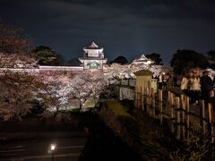 金沢城 兼六園ライトアップ【秋の段】