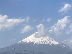 霊峰富士山よ！さよなら…( ´∀｀)