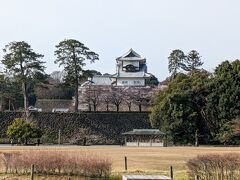 金沢城惣構跡 (西内惣構跡主計町緑水苑内遺構)