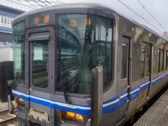 　敦賀駅にてハピラインふくいに乗り換え、とは言っても車両はJR西日本のままなのであまり変わっている気がしません。