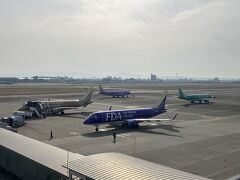 今回は名古屋空港から出発です。