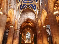 聖ジャイルズ大聖堂の中へ入ってみます
エディンバラで最も権威のあるスコットランド教会の大聖堂です。