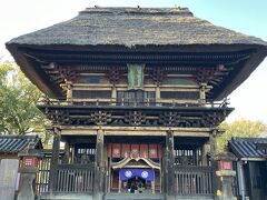 私が見たかったのはこちら、青井阿蘇神社。