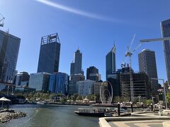 Elizabeth Quay。ちょっとマリナーベイ的な？