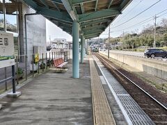 「三国駅」に到着☆