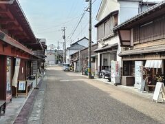 昔、北前船交易で栄えた「三國湊」のレトロな街並み☆
バスの時間まで少し散策☆