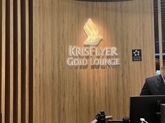 飛行機はT2からなのでT3から戻ります。
また、シンガポール航空ラウンジへ。

そろそろ疲れがが出てきたのか、写真が少ない。